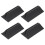 8Pcs ABS Desk Screen Clips Removable Privacy Divider Clamps 2