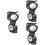 3pcs 360 Scattered Beads Mountain Bike 6