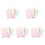 30 Sheets Eye Patch Acrylic Rhinestones 2