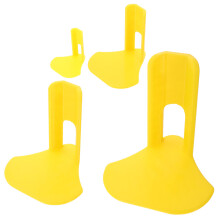 4Pcs Yellow Plastic Chicken Leg for Chick Lightweight Support