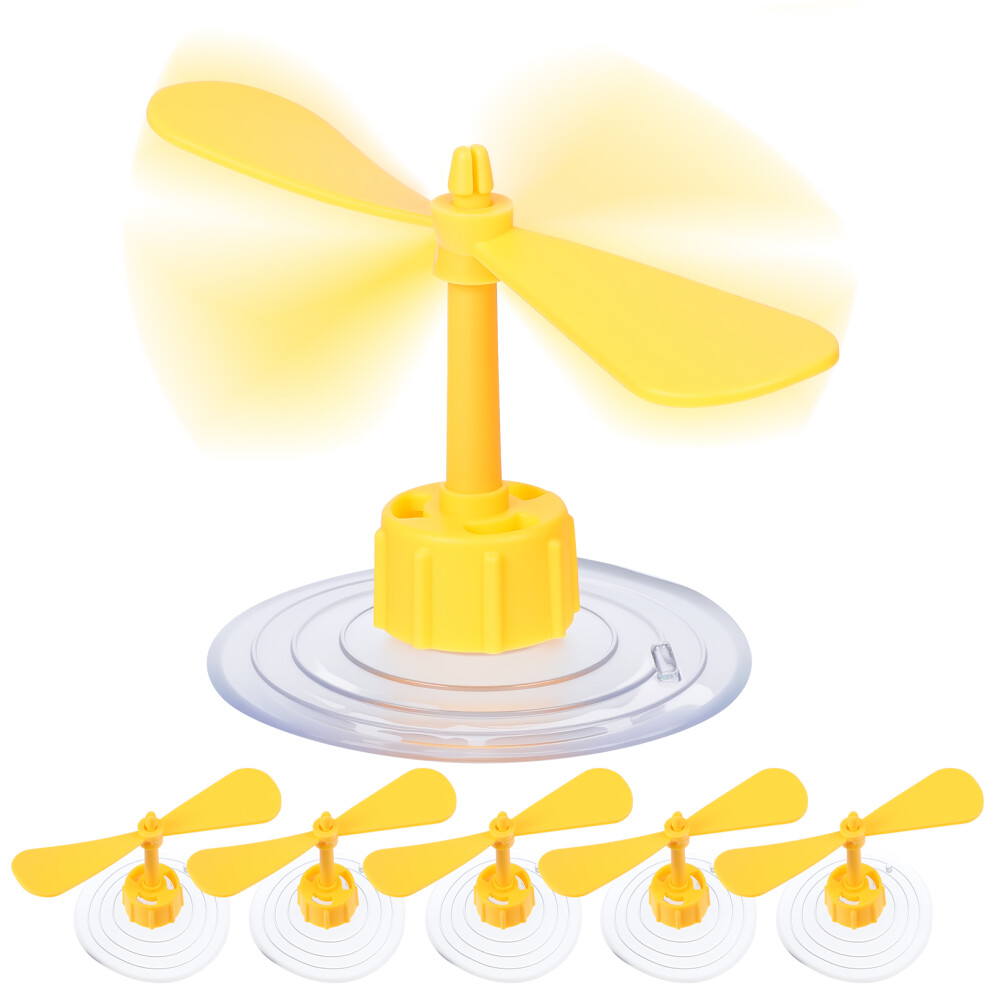 3 Pack Motorcycle Accessories Dragonflies Suction Cup Dragonfly Decor Yellow 3631251633661