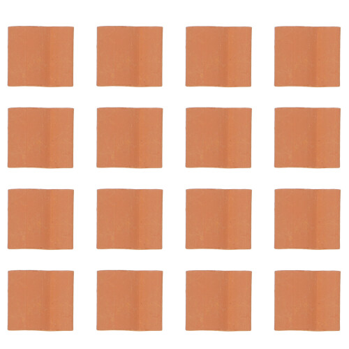 4Sets Durable Brown Clay Mini Bricks for DIY Sand Table Model 2