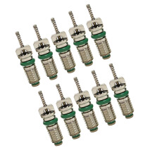 100Pcs Silver Car Air Conditioning Core Removal Tool Leakproof Durable
