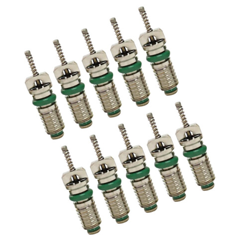 100Pcs Silver Car Air Conditioning Core Removal Tool Leakproof Durable