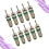 100Pcs Silver Car Air Conditioning Core Removal Tool Leakproof Durable 9