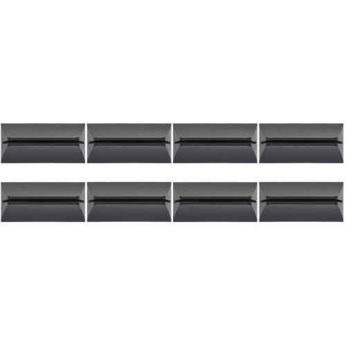 8Pcs ABS Desk Screen Clips Removable Privacy Divider Clamps 2