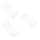 3Pcs Clear Keyboard Cover Acrylic Protector for Laptop and Desktop 5
