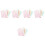 30 Sheets Eye Patch Acrylic Rhinestones 4