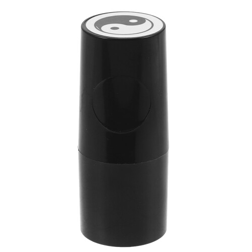 4Pcs Multipurpose Black Plastic Golf Ball Stamp Portable Stamper