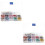 600Pcs Assorted Eyelet Button Fastener Set with Tools for Clothing Use 6