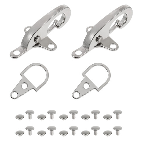 4pcs Iron Floral Pattern Wall Shelf Brackets White Decorative Bookrack Brackets 2
