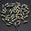 100Pcs Silver Car Air Conditioning Core Removal Tool Leakproof Durable 3