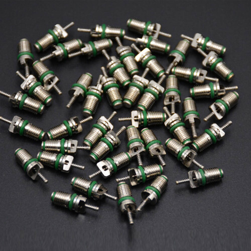 100Pcs Silver Car Air Conditioning Core Removal Tool Leakproof Durable 2