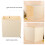 2Pcs Foldable Clothes Storage Box Beige Cartoon Pattern Storage Cube 7