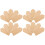 20Pcs Unfinished Bamboo Rectangular Cutouts DIY Writable Tags for Kids 4