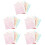 30 Sheets Eye Patch Acrylic Rhinestones 6