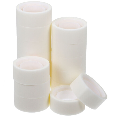 16Rouleaux Plastique Multiusage Pour Étiquetage Bureau