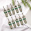 100Pcs Silver Car Air Conditioning Core Removal Tool Leakproof Durable 10