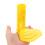 4Pcs Yellow Plastic Chicken Leg for Chick Lightweight Support 4