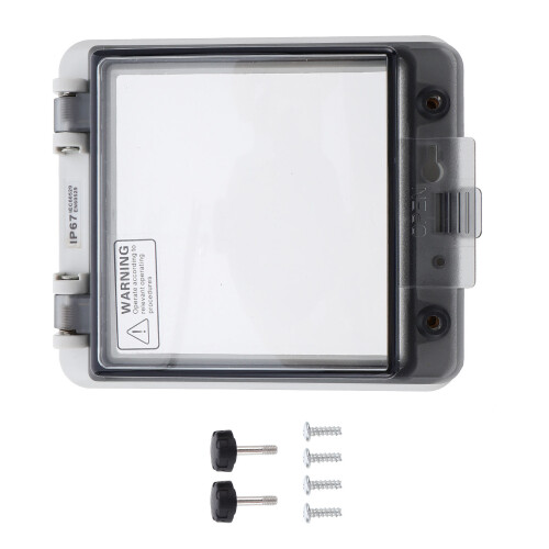 2 Pack Waterproof Circuit Distribution Boxes Connection Electrical 2