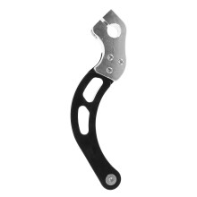 Motorfiets Versnellingspook Motorfiets Zwart Aluminiumlegering