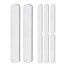 Steel GewichtsPlaten 8 12,00x2,50x0,70 Inch