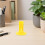 4Pcs Yellow Plastic Chicken Leg for Chick Lightweight Support 6
