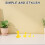 4Pcs Yellow Plastic Chicken Leg for Chick Lightweight Support 5