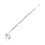 6Pcs Stable Silver Car Flag Pole Bracket Suction Mount for Vehicle Use 1