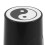 4Pcs Multipurpose Black Plastic Golf Ball Stamp Portable Stamper 10