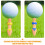 5 Plastic Golf T-shirt Bikini Vrouwen Small 6
