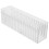 3Pcs Clear Coin Storage Box Ps Material Quarter Holders Display Case 3