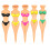 5 Plastic Golf T-shirt Bikini Vrouwen Small 1
