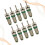 100Pcs Silver Car Air Conditioning Core Removal Tool Leakproof Durable 7