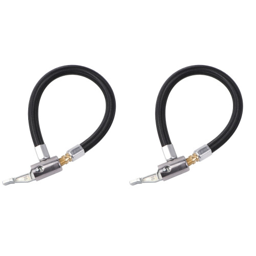2Pièces Bride Gonfleur Noir Pour 1
