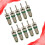 100Pcs Silver Car Air Conditioning Core Removal Tool Leakproof Durable 8