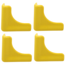 Silicone Corner Protectors 4pcs ImpactAbsorbing Edge Guards for Kitchen and Furniture Safety