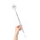 6Pcs Stable Silver Car Flag Pole Bracket Suction Mount for Vehicle Use 4