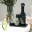 Decor Mold Thinker Candle Diy Craft Excellent Texture 5