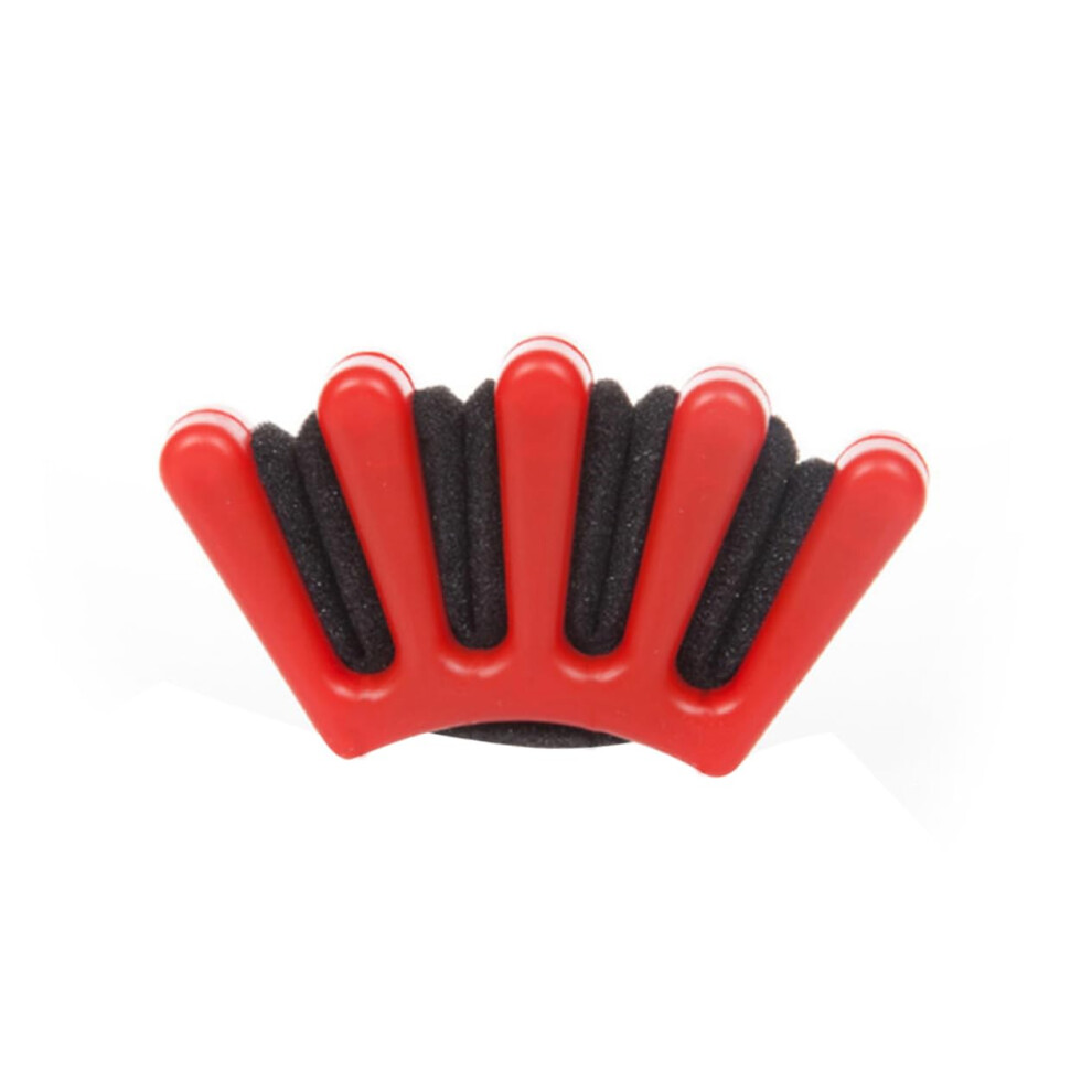 Unisex Red Hair Braider Automatic French Braid Styling Tool For All Hair Types Weddings And Parties