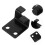 Mirror Clips Stainless Steel Wall Mount Brackets for Frameless Mirrors Concrete Secure Low Profile 3