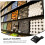 Mirror Clips Stainless Steel Wall Mount Brackets for Frameless Mirrors Concrete Secure Low Profile 5