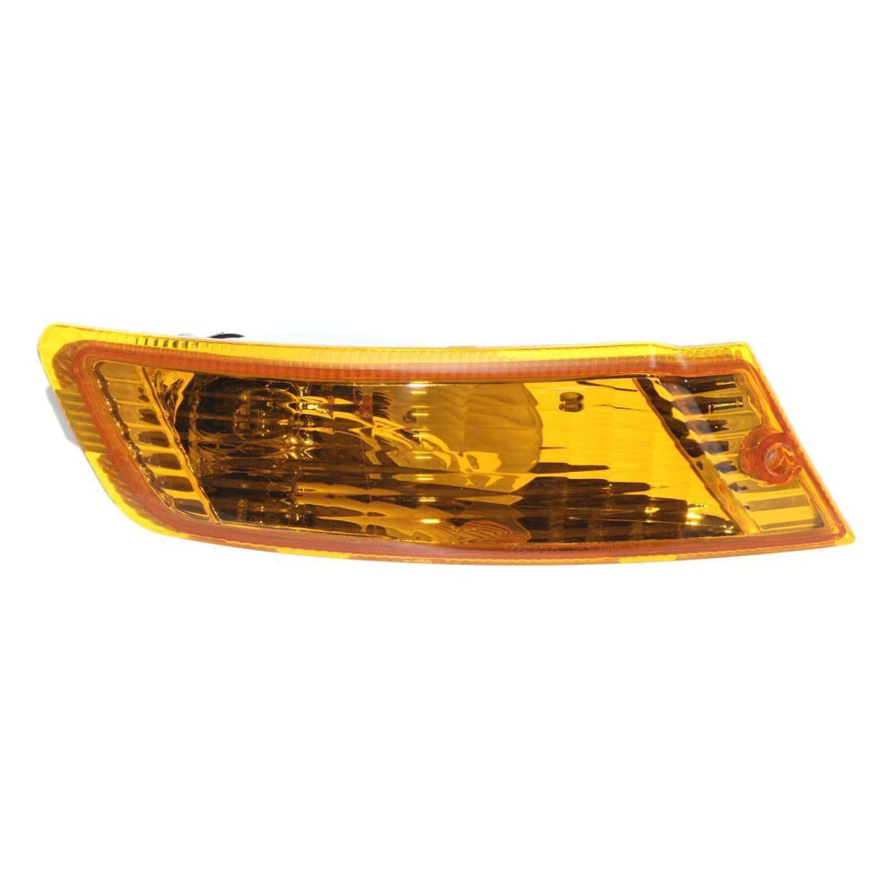 Right Turn Signal Corner Park Passenger Side Dot Sae Certified For 20052006 Jeep Liberty Light/Amber 9113335601024