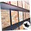 Mirror Clips Stainless Steel Wall Mount Brackets for Frameless Mirrors Concrete Secure Low Profile 4