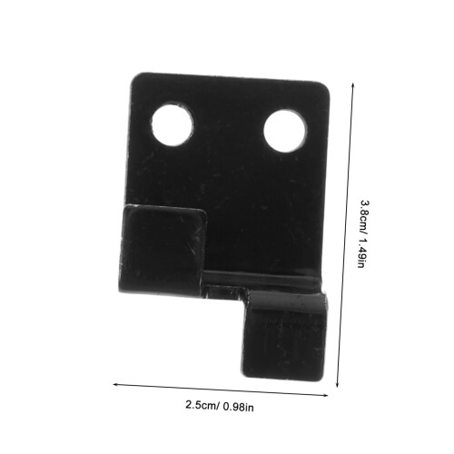 Mirror Clips Stainless Steel Wall Mount Brackets for Frameless Mirrors Concrete Secure Low Profile 1