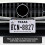 Front License Plate Bracket No Drill Mount Kit with AntiTheft Screws and Scratch Protection 5