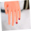 Nail Practice Hand with Movable Realistic Design, Reusable Manicure Training Tool for Nail Art 4