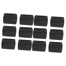 12pcs Luggage Corner Protectors with Corner Impact Protection for Hard Shell Suitcase Guards