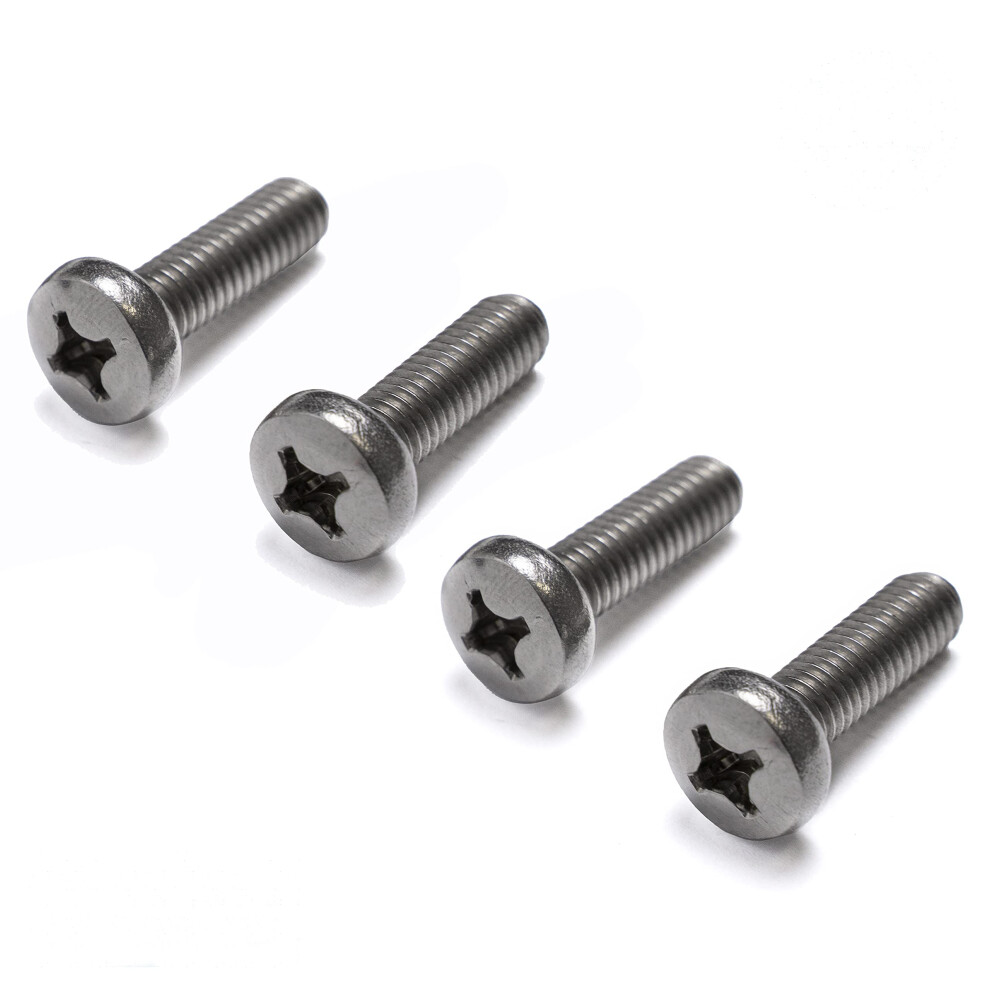 Stainless Steel License Plate Screws Extended Length Rust Proof Bolts For Toyota Models 9070919790676