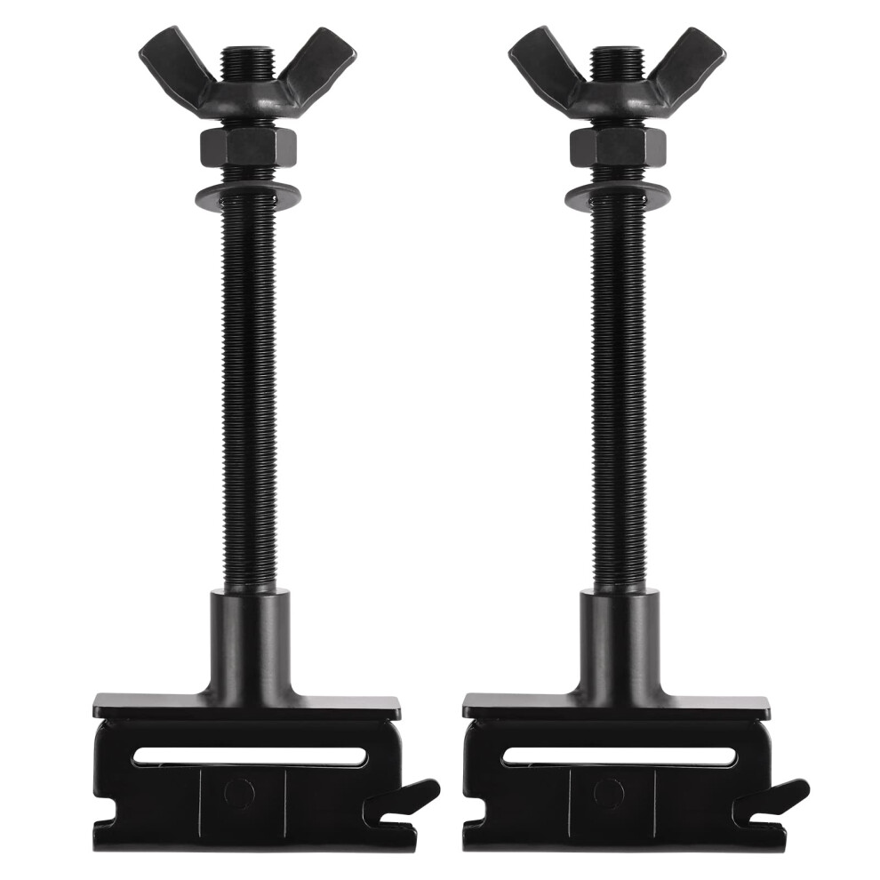 Etrack Spare Tire Mount 2 Pack, Rustresistant Quick Holder For Trailer, Truck And Garage 9070919790683